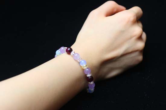 クリスタルブレスレット-デザイン４