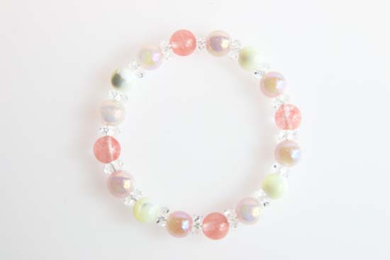 クリスタルブレスレット-デザイン４