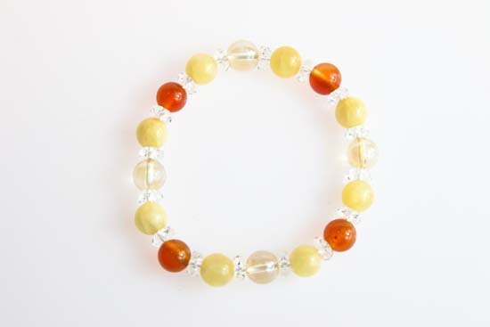 クリスタルブレスレット-デザイン４