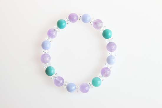 クリスタルブレスレット-デザイン４