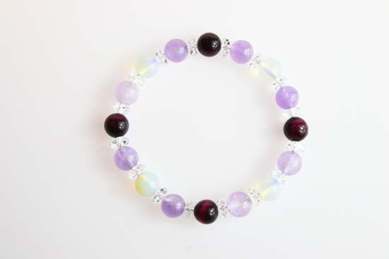 クリスタルブレスレット-デザイン４