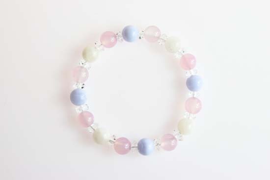 クリスタルブレスレット-デザイン４