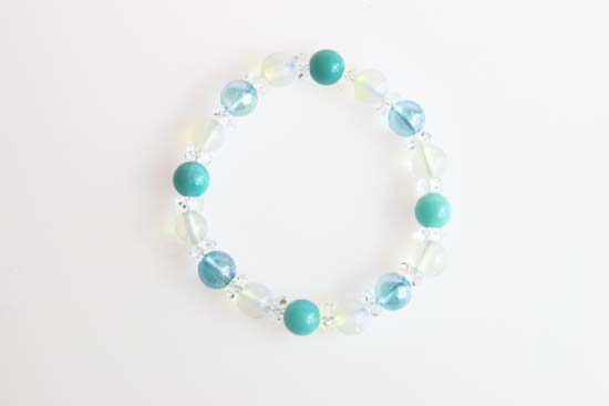 クリスタルブレスレット-デザイン４