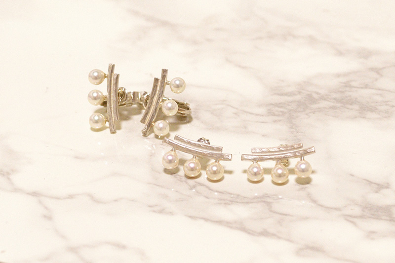 シルバー/ピアス の画像