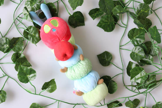 【Paci friends】はらぺこあおむし の画像