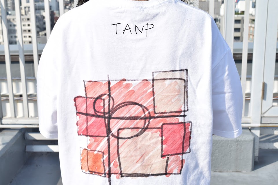 TANPBOX - WHITE Mサイズ の画像