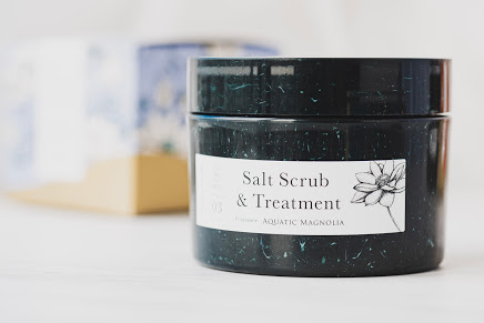 Salt Scrub & Treatment(Aquatic Magnolia) の画像
