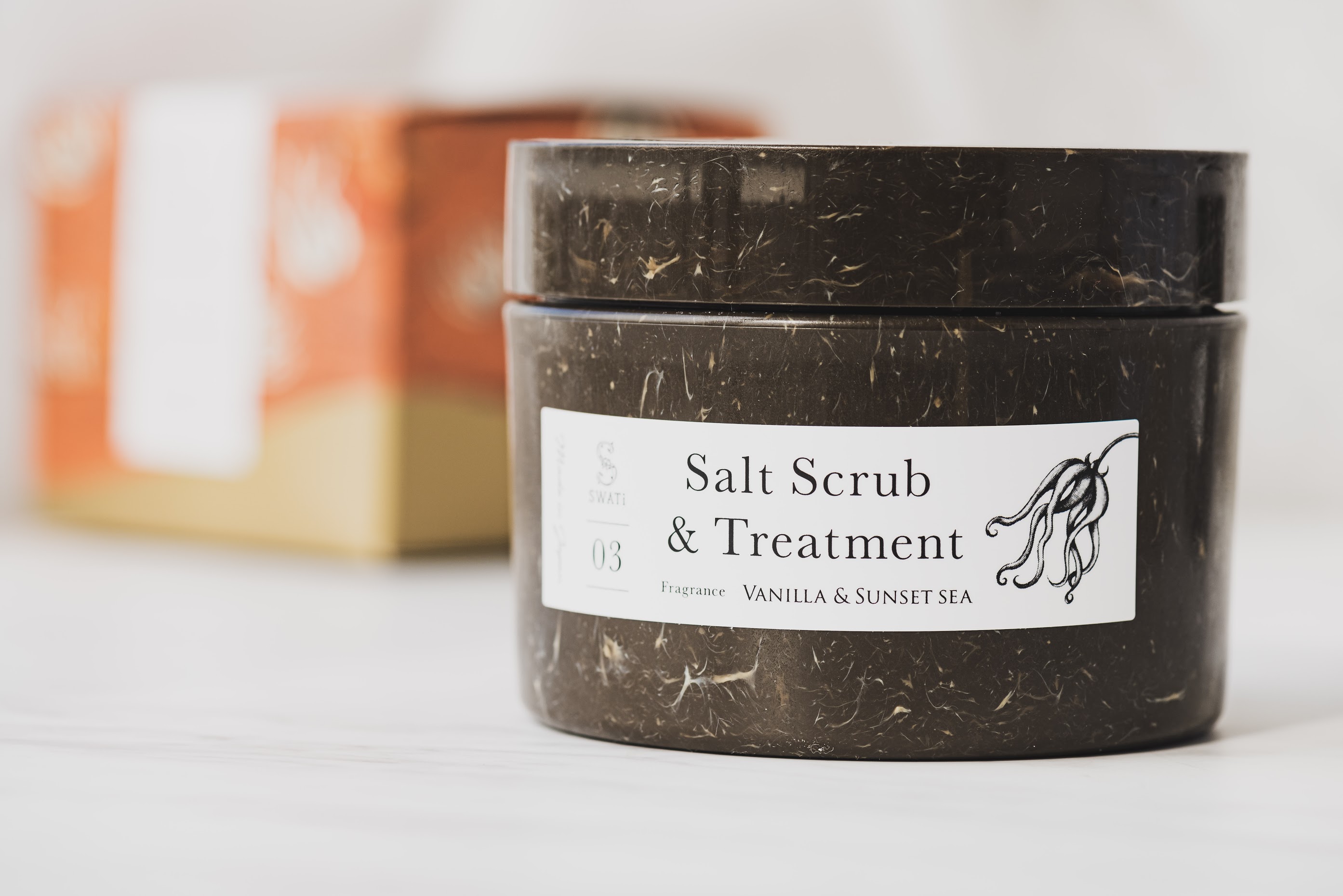 Salt Scrub & Treatment(Vanilla & Sunset sea) の画像