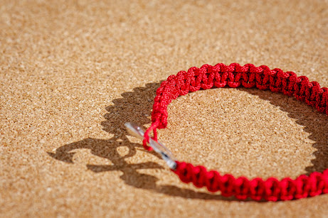 Man's 18cm -Red の画像