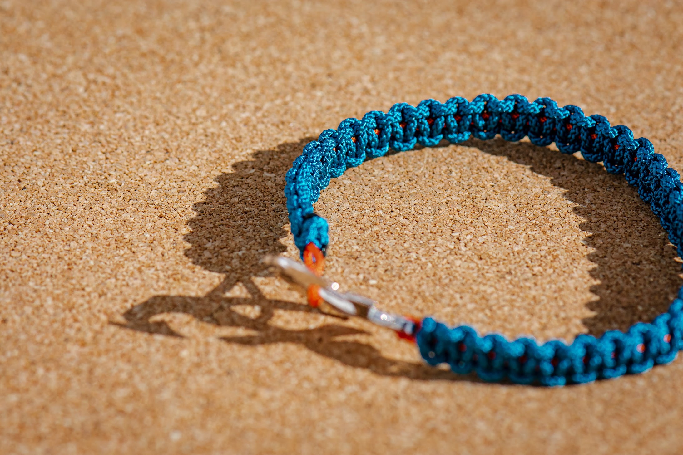 Man's 20cm -Blue×Orange の画像