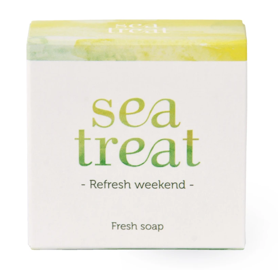 【sea treat】ソープ グレープフルーツの香り の画像