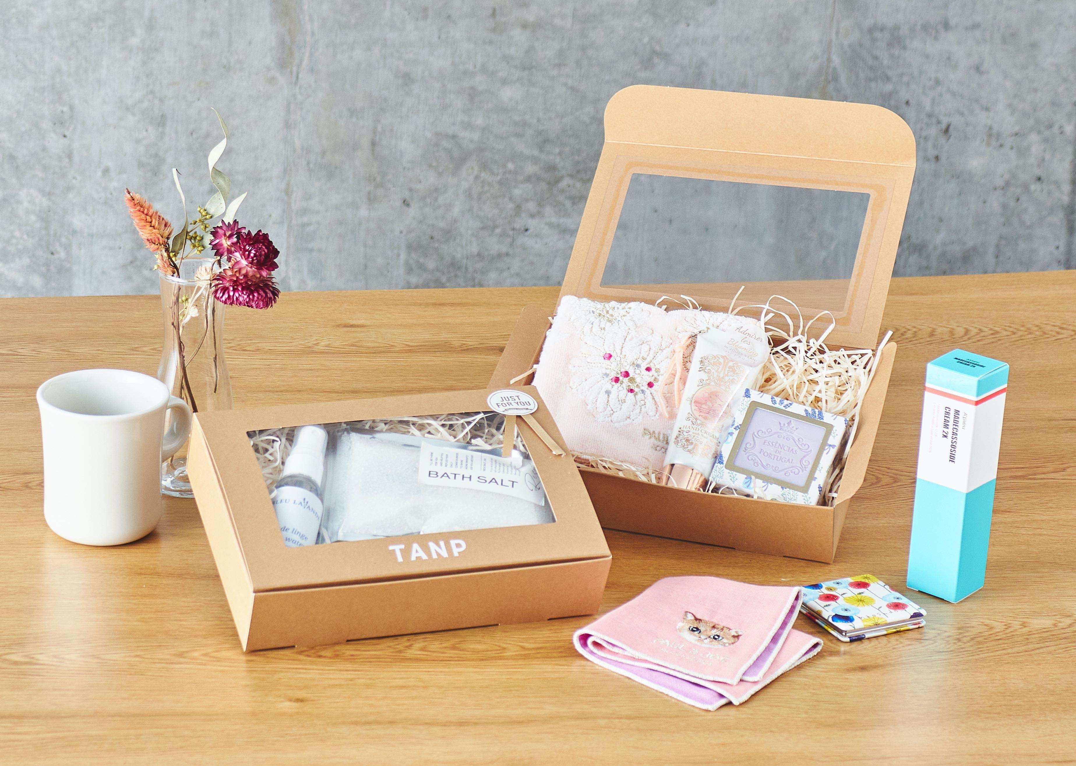 気軽に贈れるギフトセット「タンププチギフトセット」のご紹介！