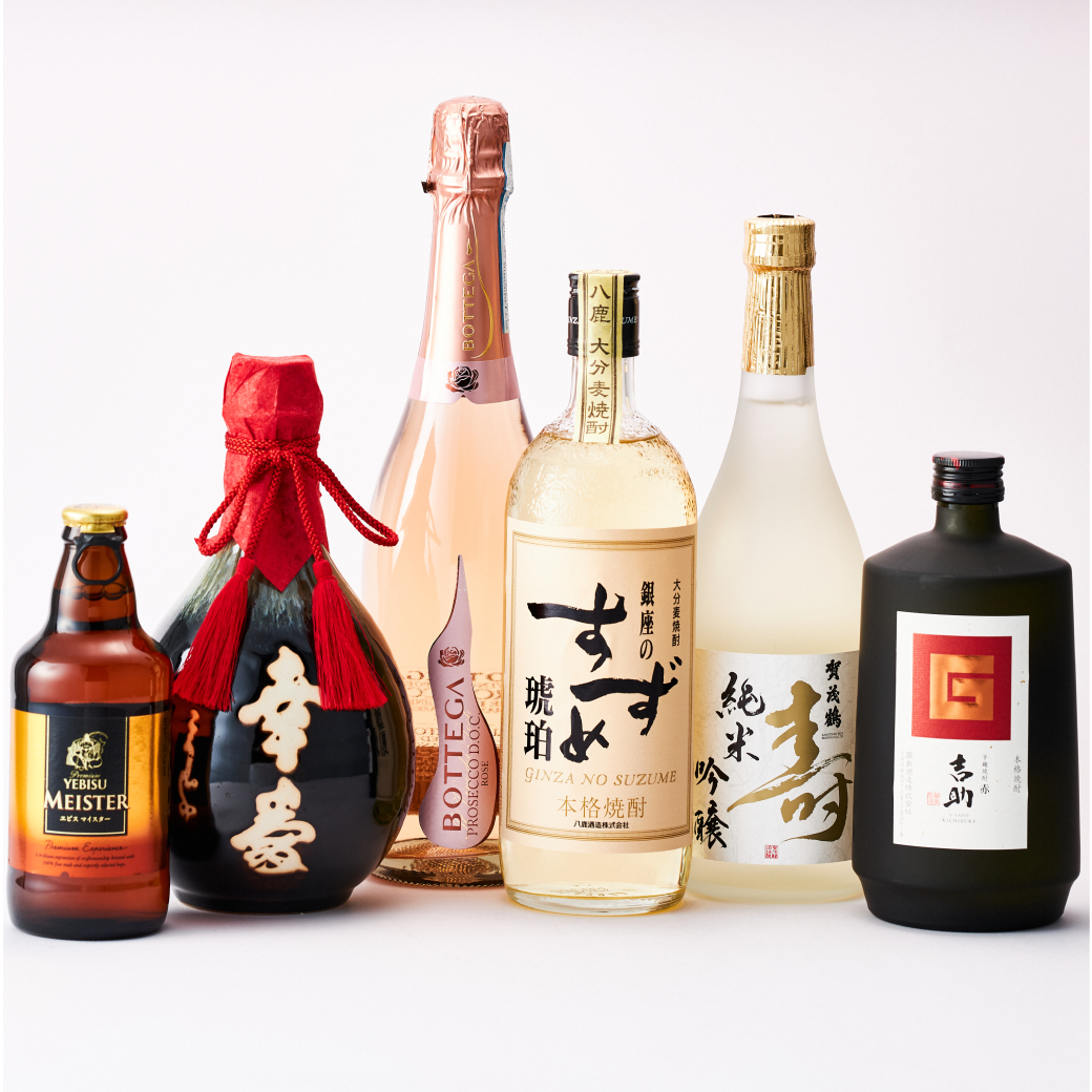 タンプのお酒ギフトセット特集！