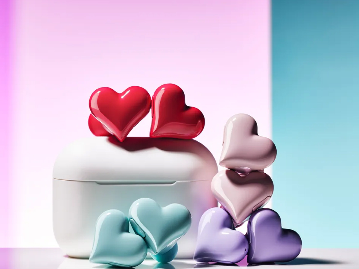 HeartBudsのハート型アイテムが新登場！