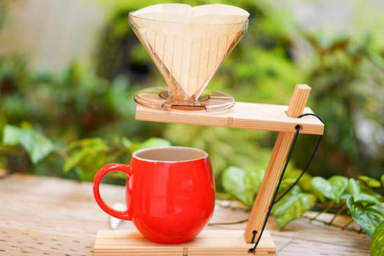 Portable Dripper Stand | WOODWORK CENTER (ウッドワーク センター)の