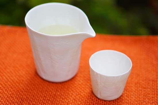 片口&グラス セット