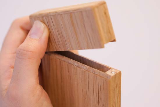 【名入れギフト】KUIN　名刺入れ