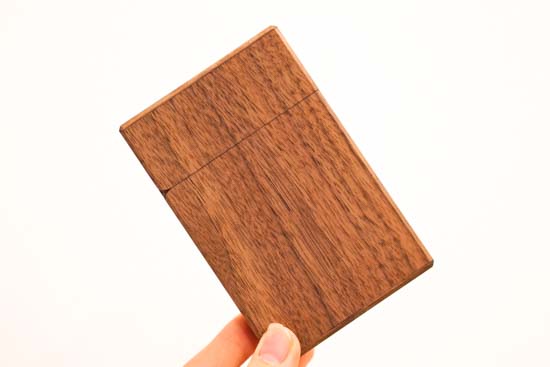 【名入れギフト】KUIN　名刺入れ