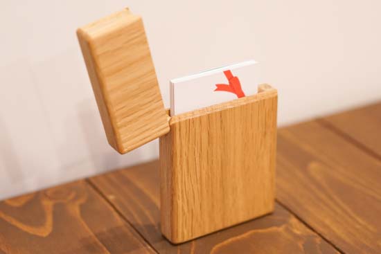 【名入れギフト】KUIN　名刺入れ