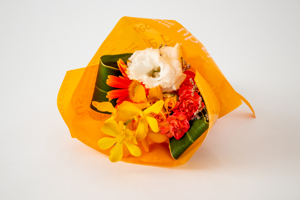 ブーケ(オレンジ)