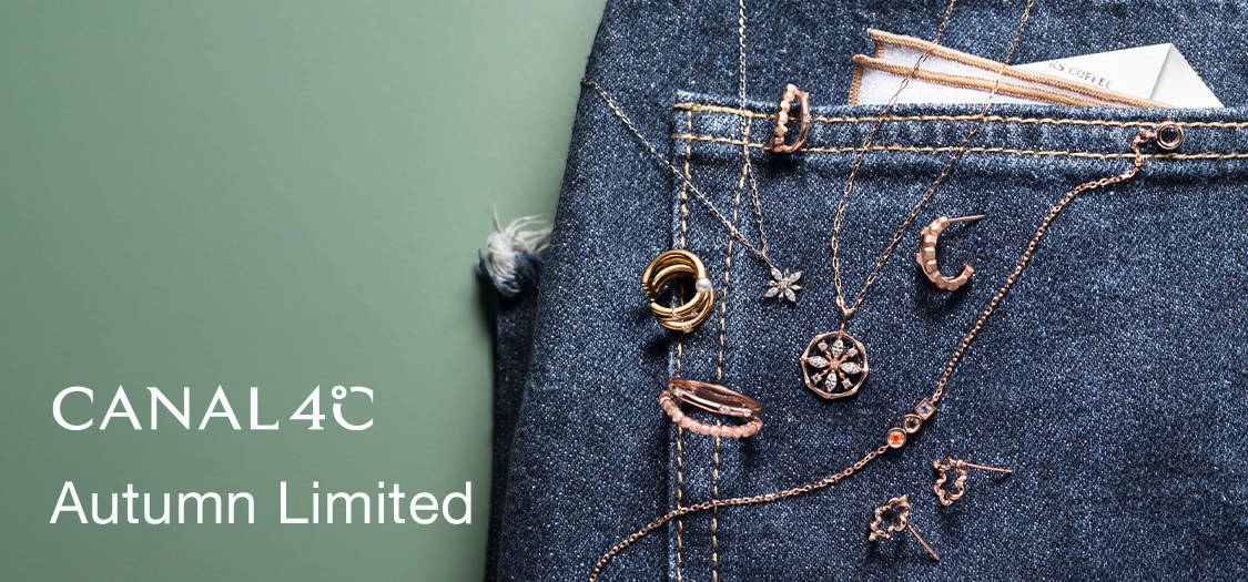 Canal4℃ AUTUMN LIMITED