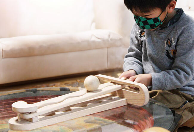 集中力アップゲーム（日本製）家族団らんのひと時や、子供さんの知育に