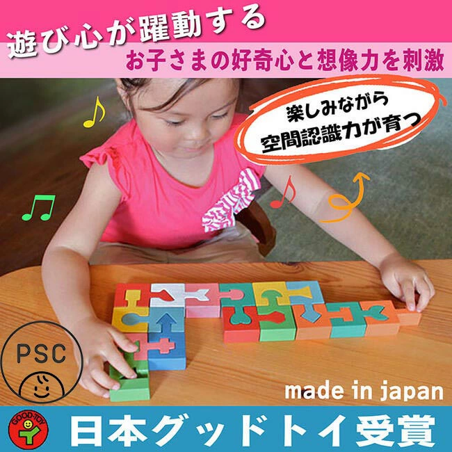 カラフルな形あわせ(日本製)日本グッド・トイ受賞おもちゃ
