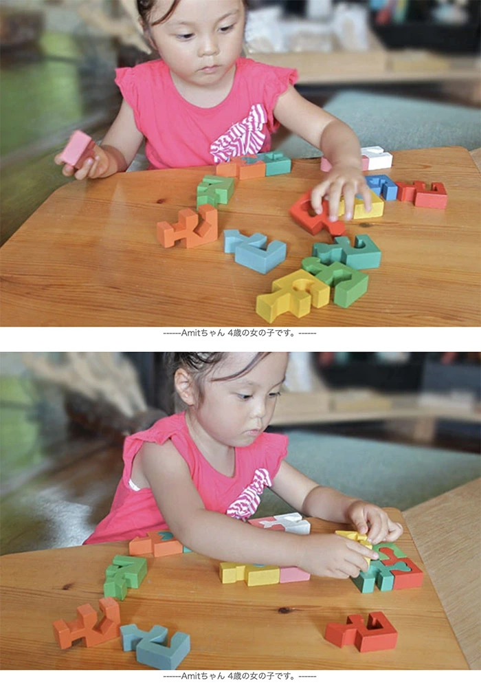 カラフルな形あわせ（日本製）日本グッド・トイ受賞おもちゃ