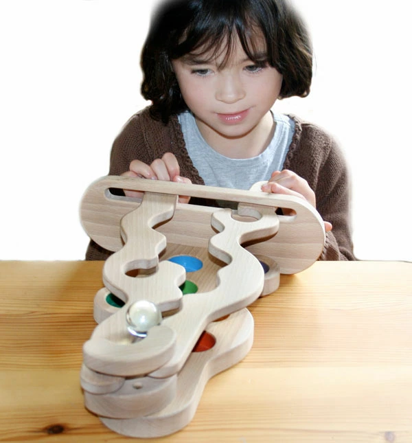 集中力アップゲーム（ビー玉バージョン）日本製 家族だんらんファミリーゲーム