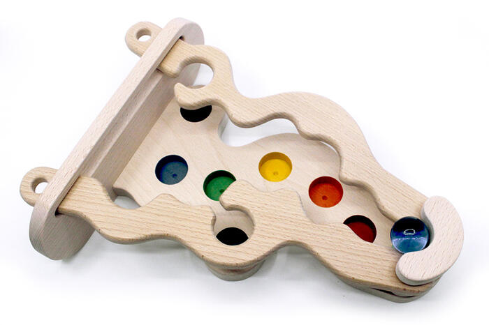 集中力アップゲーム（ビー玉バージョン）日本製 家族だんらんファミリーゲーム