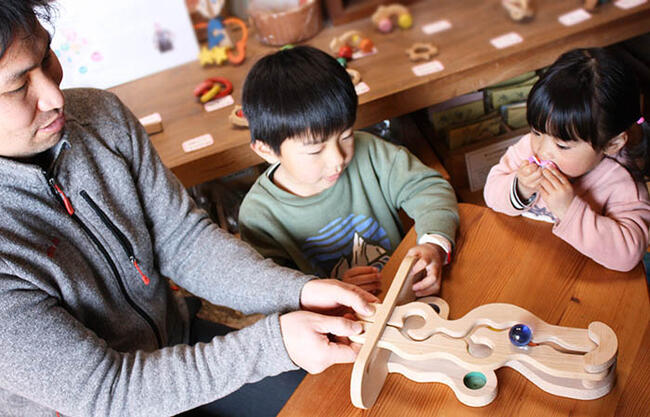 集中力アップゲーム（ビー玉バージョン）日本製 家族だんらんファミリーゲーム