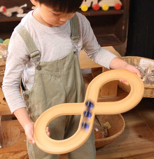 ムゲン大（日本製）安全な木のおもちゃ