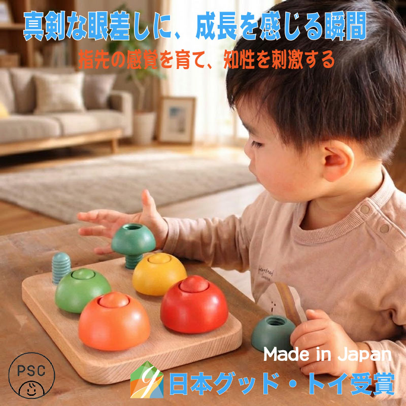 きのこのこのこ（日本製）想像力や美的感覚など様々な力を養う | 銀河