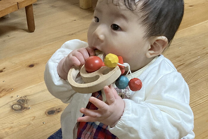 びっくりピエロ(日本製)赤ちゃんに優しい木のおもちゃ | 銀河 びっくりピエロ(日本製)赤ちゃんに優しい木のおもちゃ | 銀河