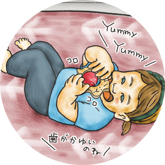 かみかみうさぎ（日本製）おしゃぶり歯がため 赤ちゃんに優しい木のおもちゃ