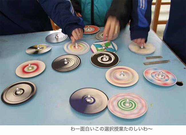 CD独楽 製作キット　不要なCDで美しいコマが作れるアルミ製の軸 