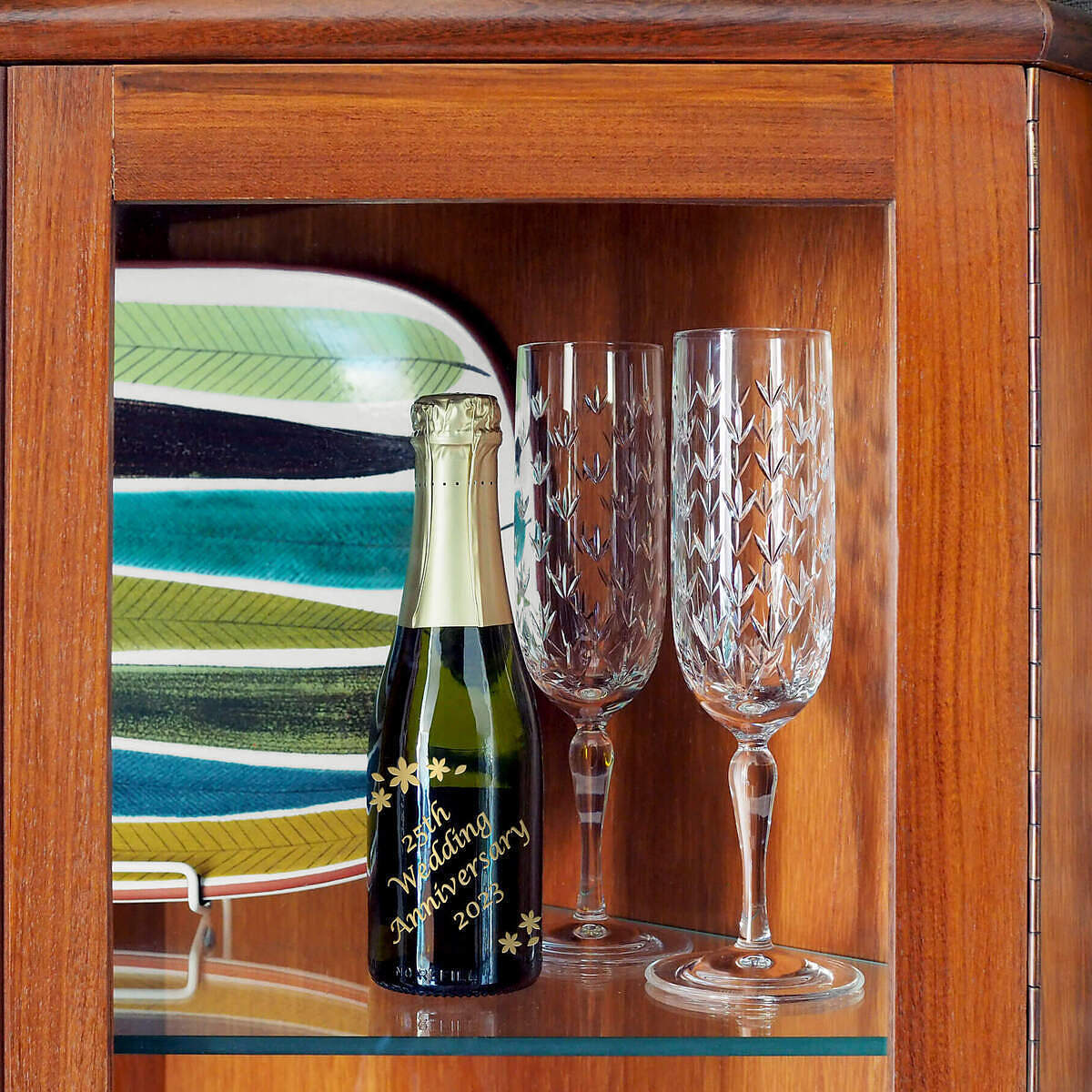 【名入れギフト】ミニボトル スパークリングワイン