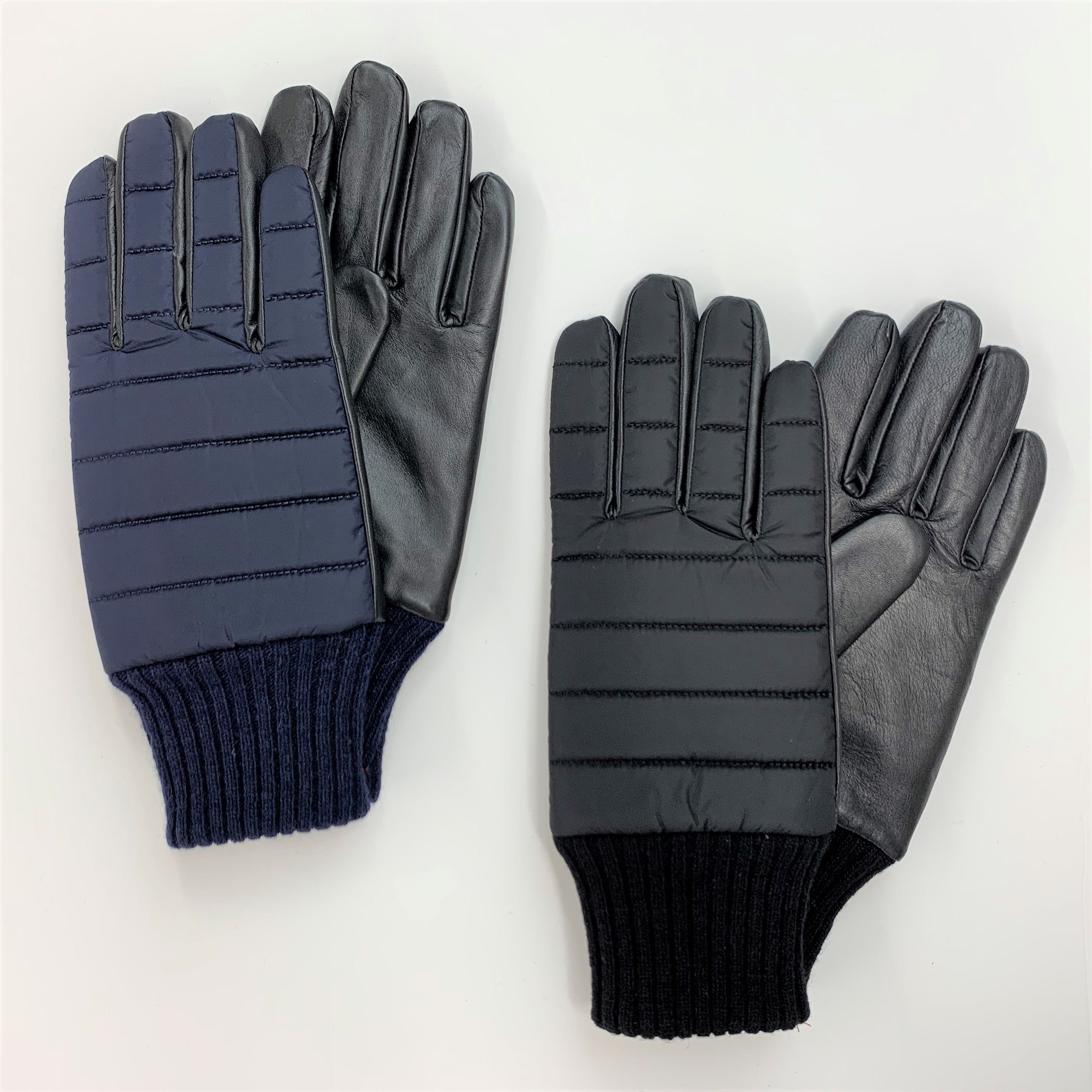 LIMONTA生地使用　メンズグローブ(人差し指側面タッチパネル対応)