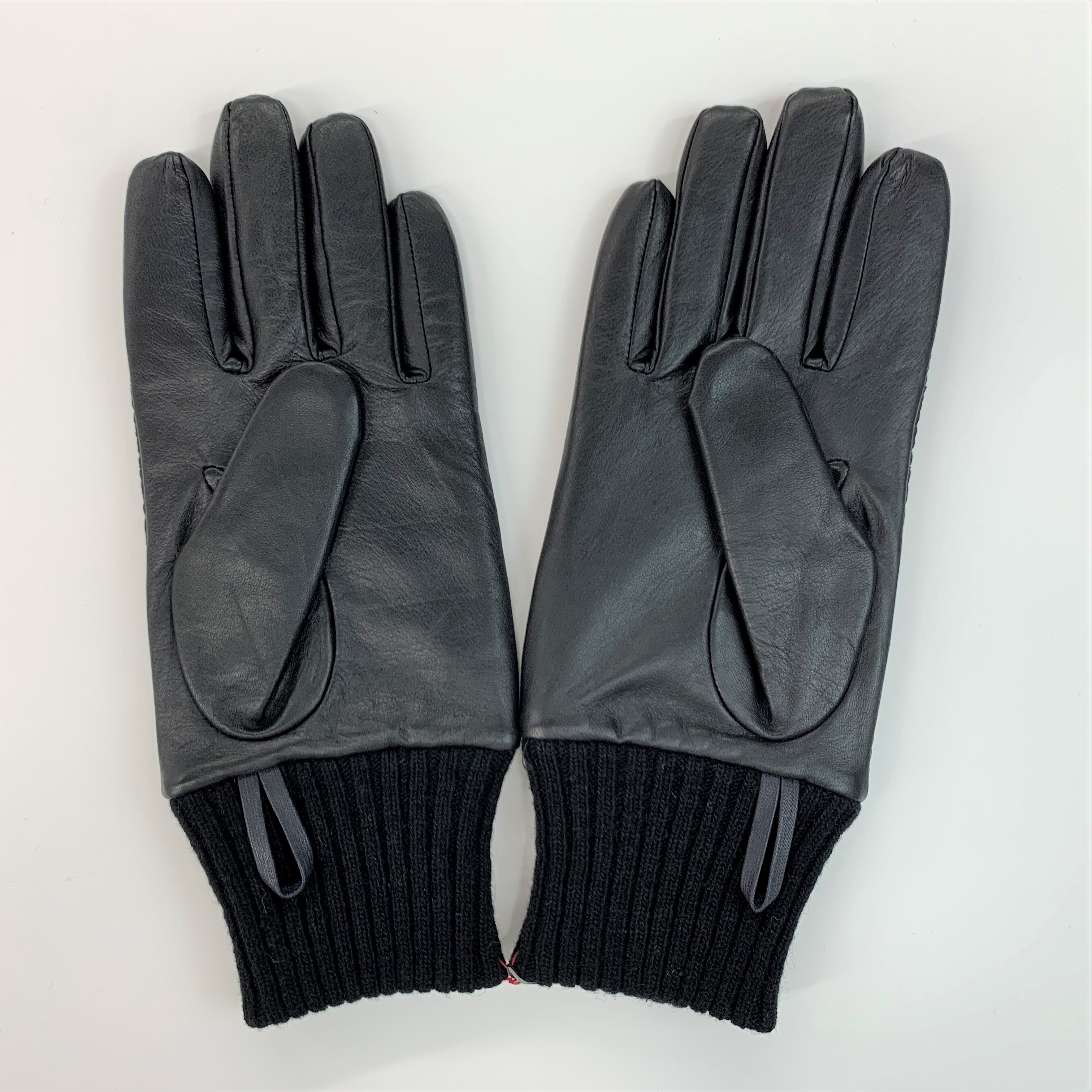 LIMONTA生地使用　メンズグローブ(人差し指側面タッチパネル対応)