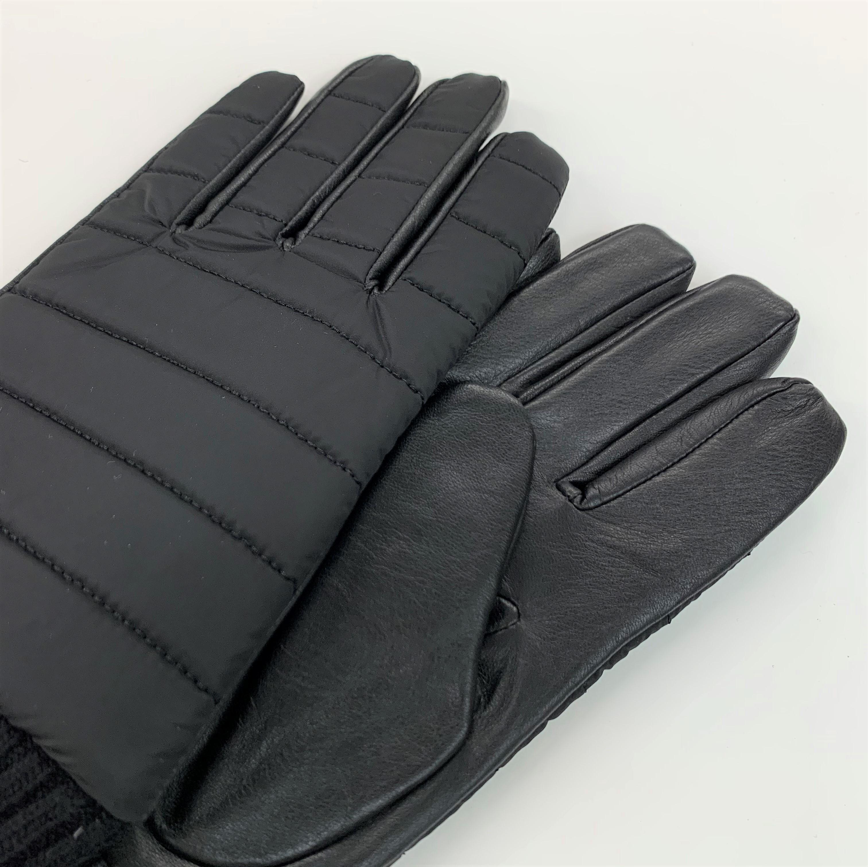 LIMONTA生地使用　メンズグローブ(人差し指側面タッチパネル対応)