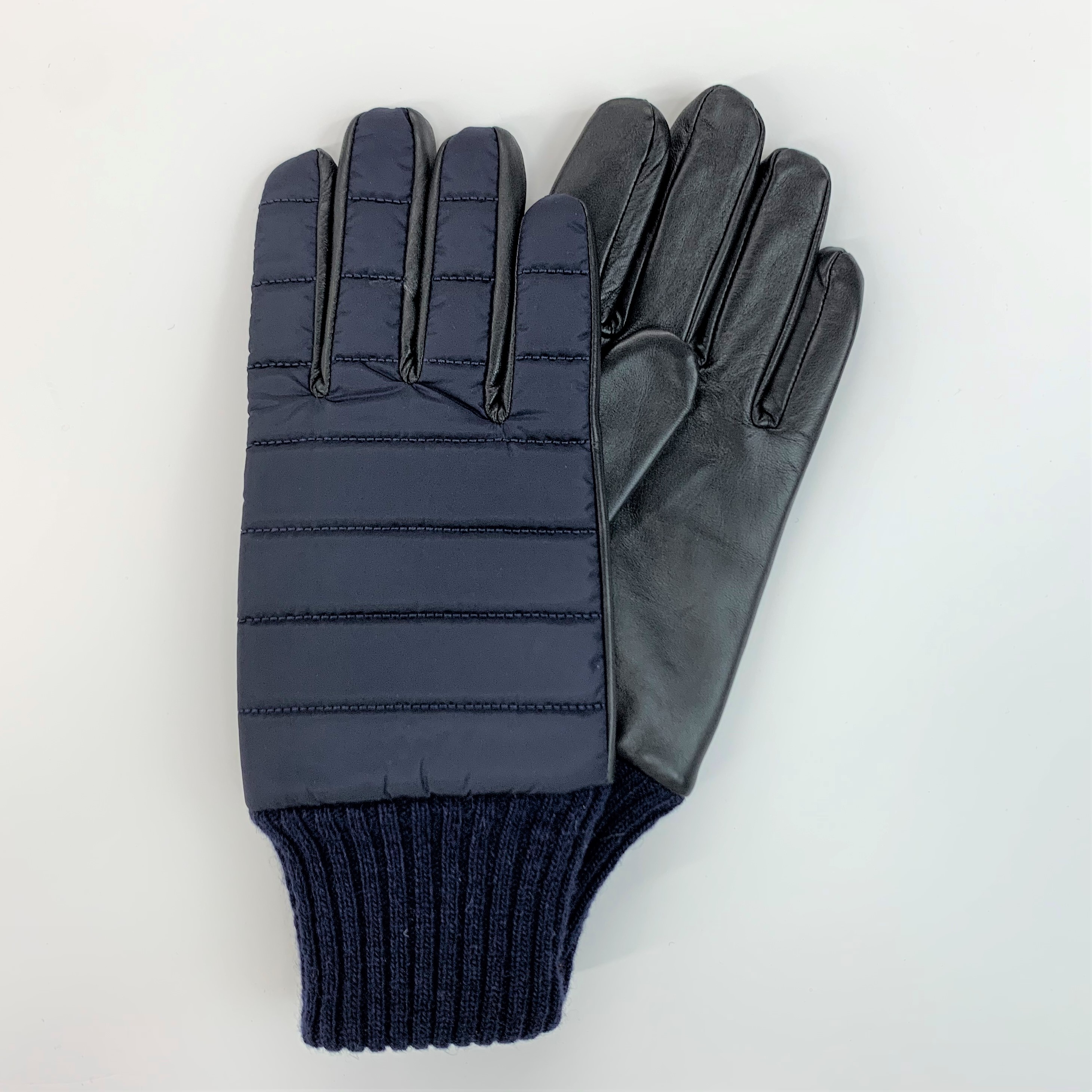 LIMONTA生地使用　メンズグローブ(人差し指側面タッチパネル対応)