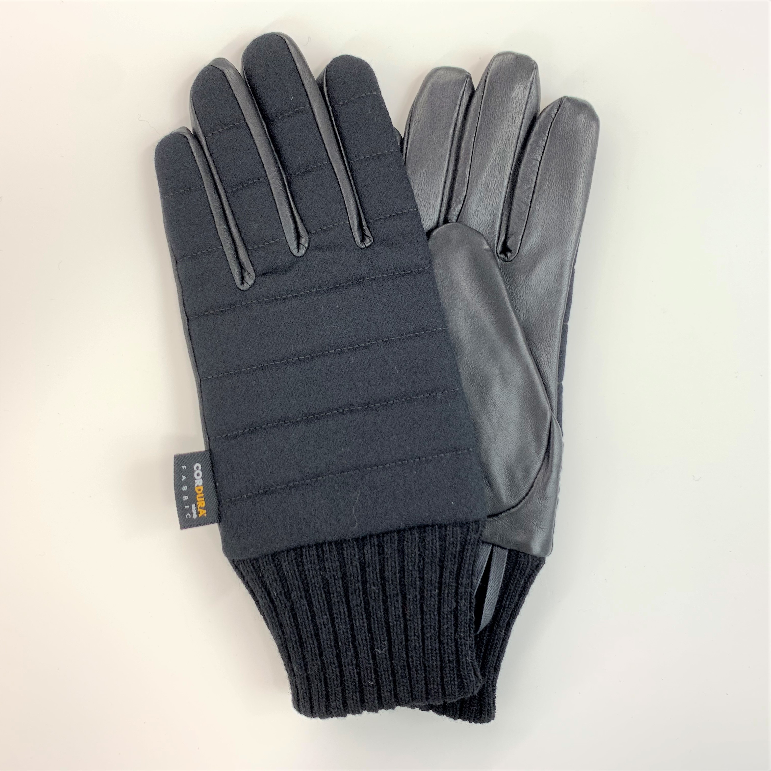 CORDURA生地使用　メンズグローブ(人差し指側面タッチパネル対応)