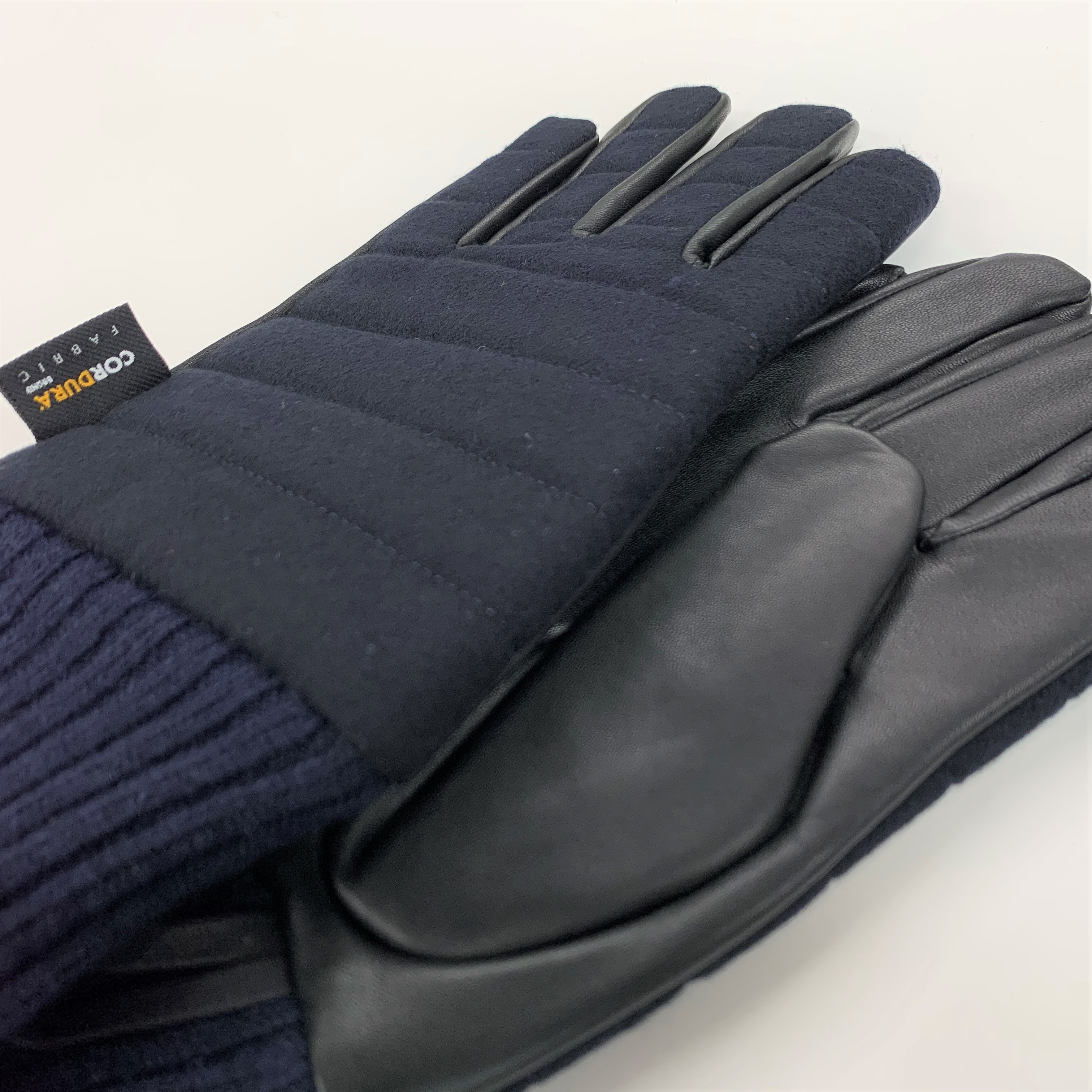 CORDURA生地使用　メンズグローブ(人差し指側面タッチパネル対応)