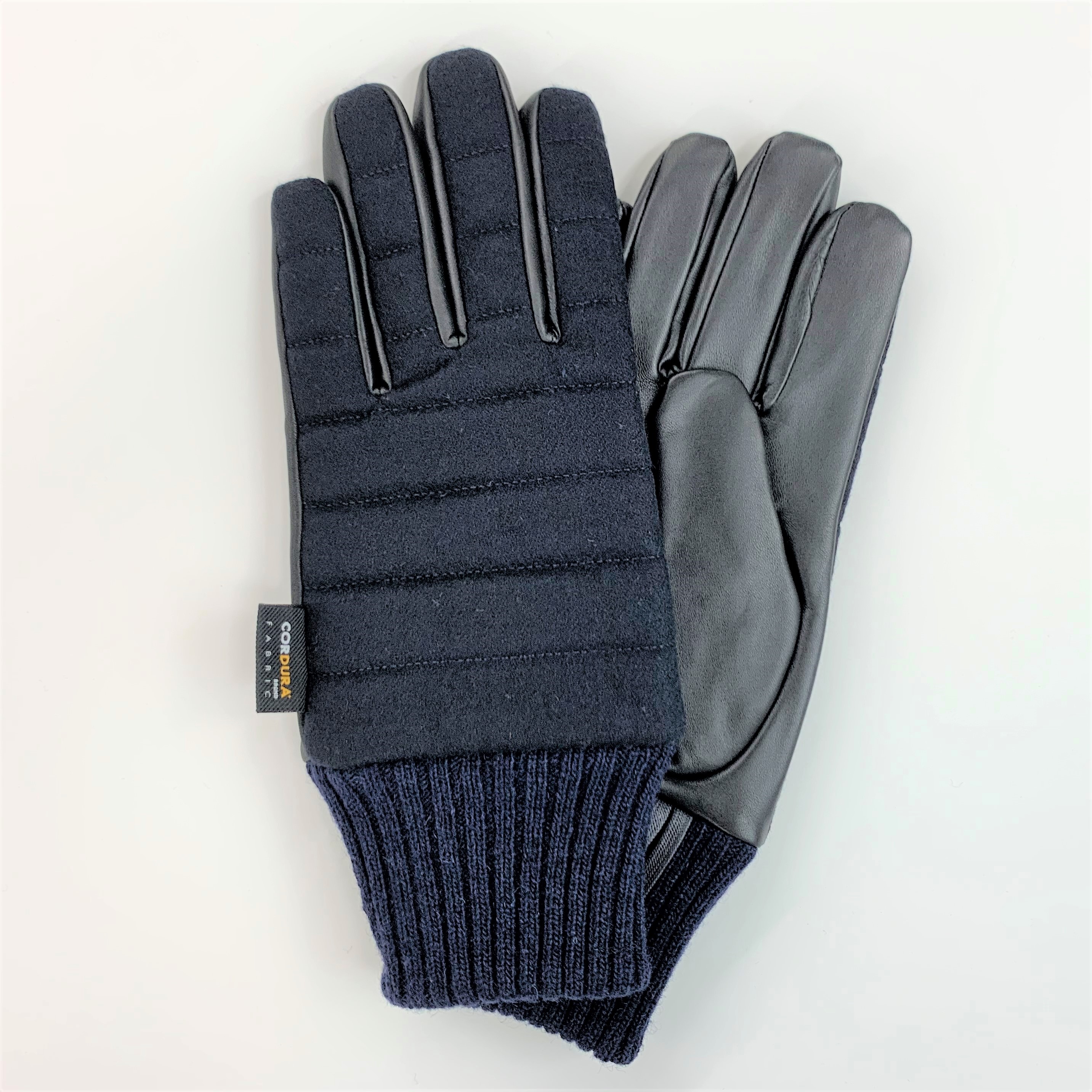 CORDURA生地使用　メンズグローブ(人差し指側面タッチパネル対応)