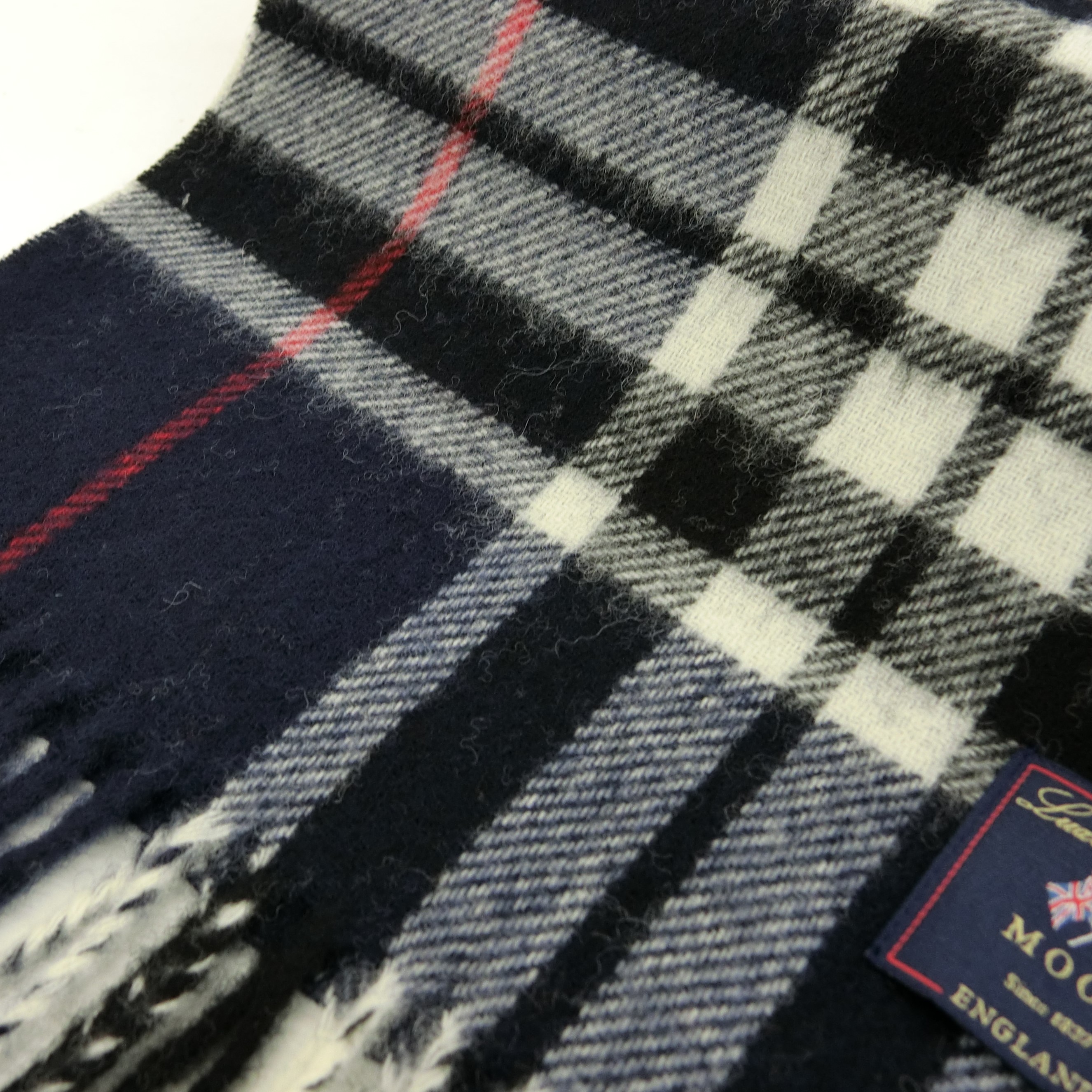 【美品】デンツ MOON ツィード　グローブ　サイズL  ウール　チェック 美品】デンツ MOON ツィード グローブ サイズL ウール チェック