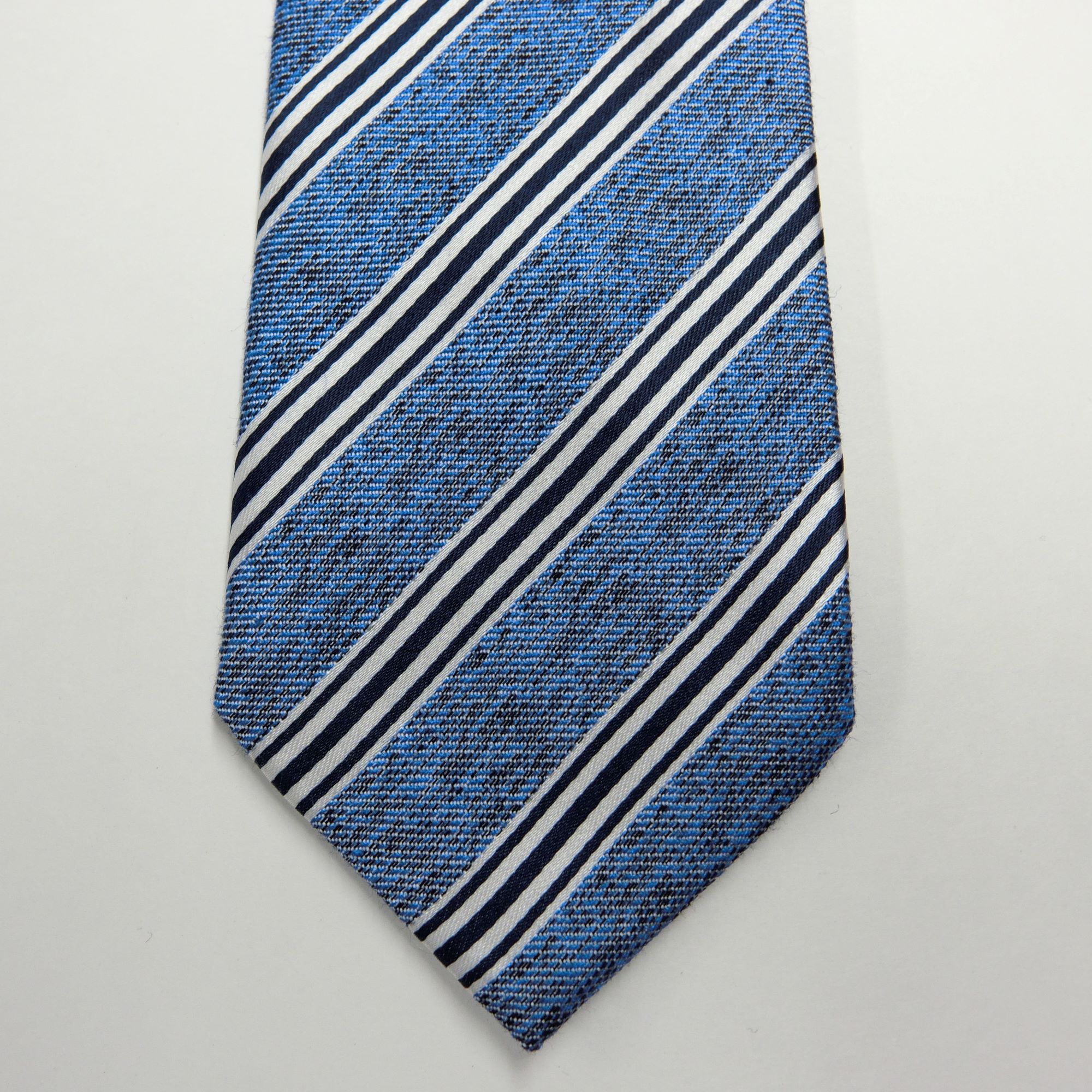 シルクコットン　メランジ調ネクタイ