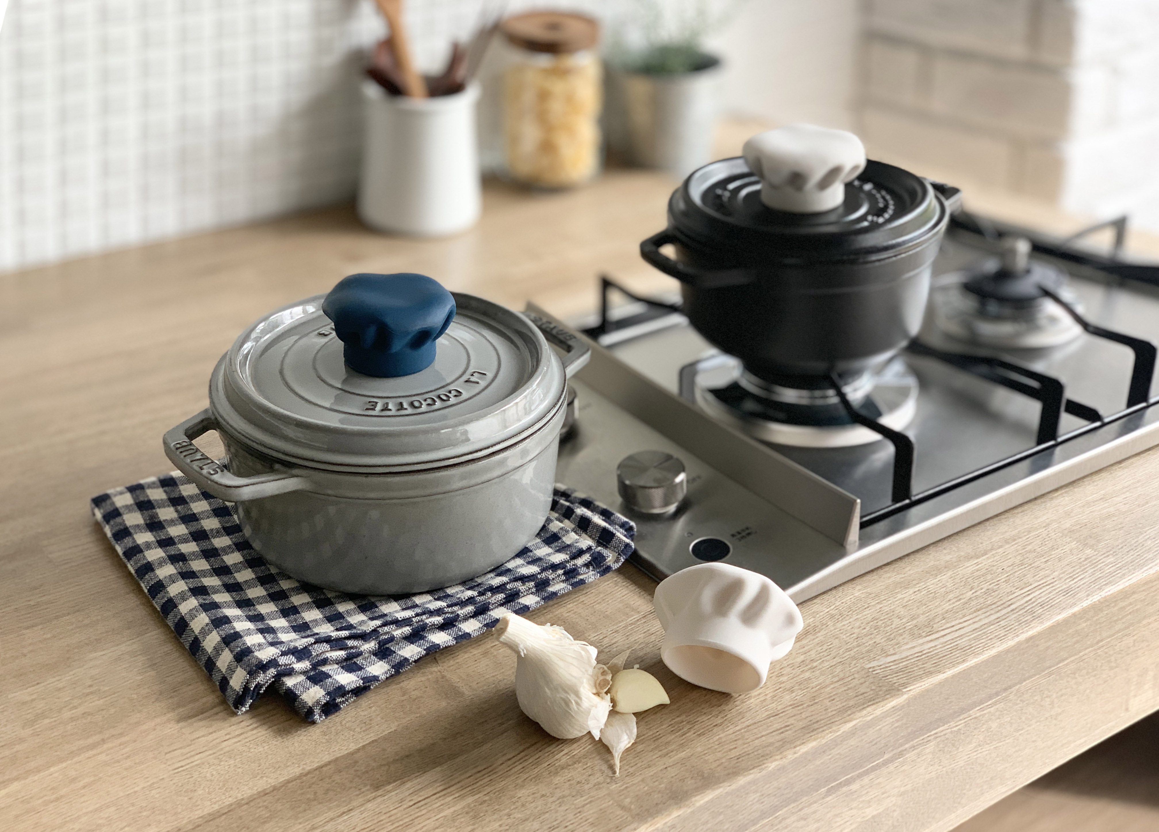 カリーノティコキッチンシェフハット