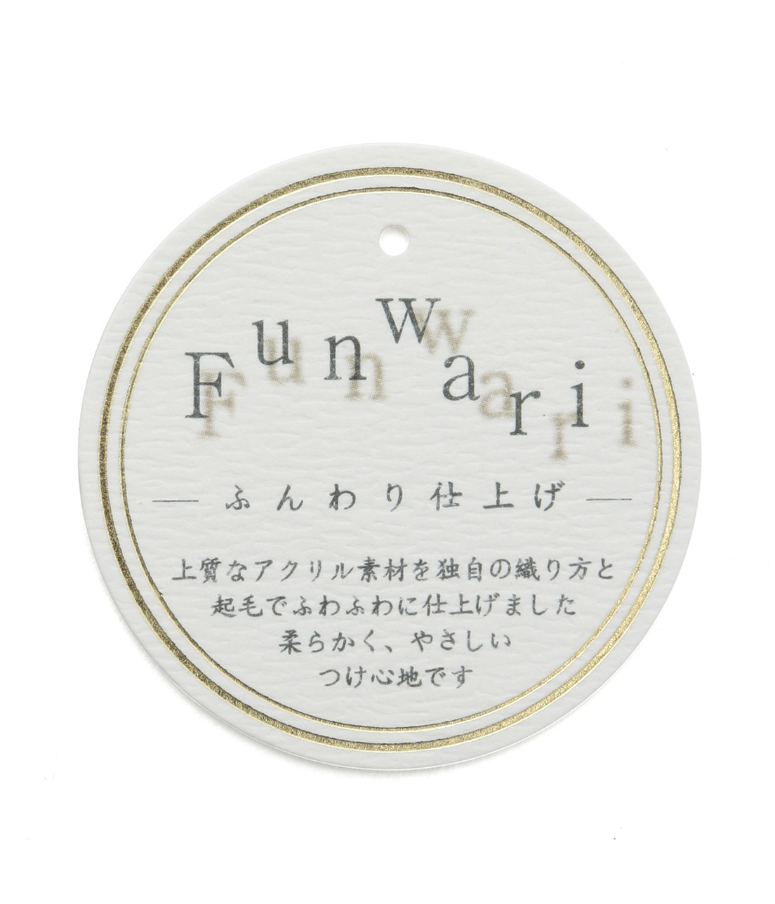 オレンジ×グレーチェック柄ストール