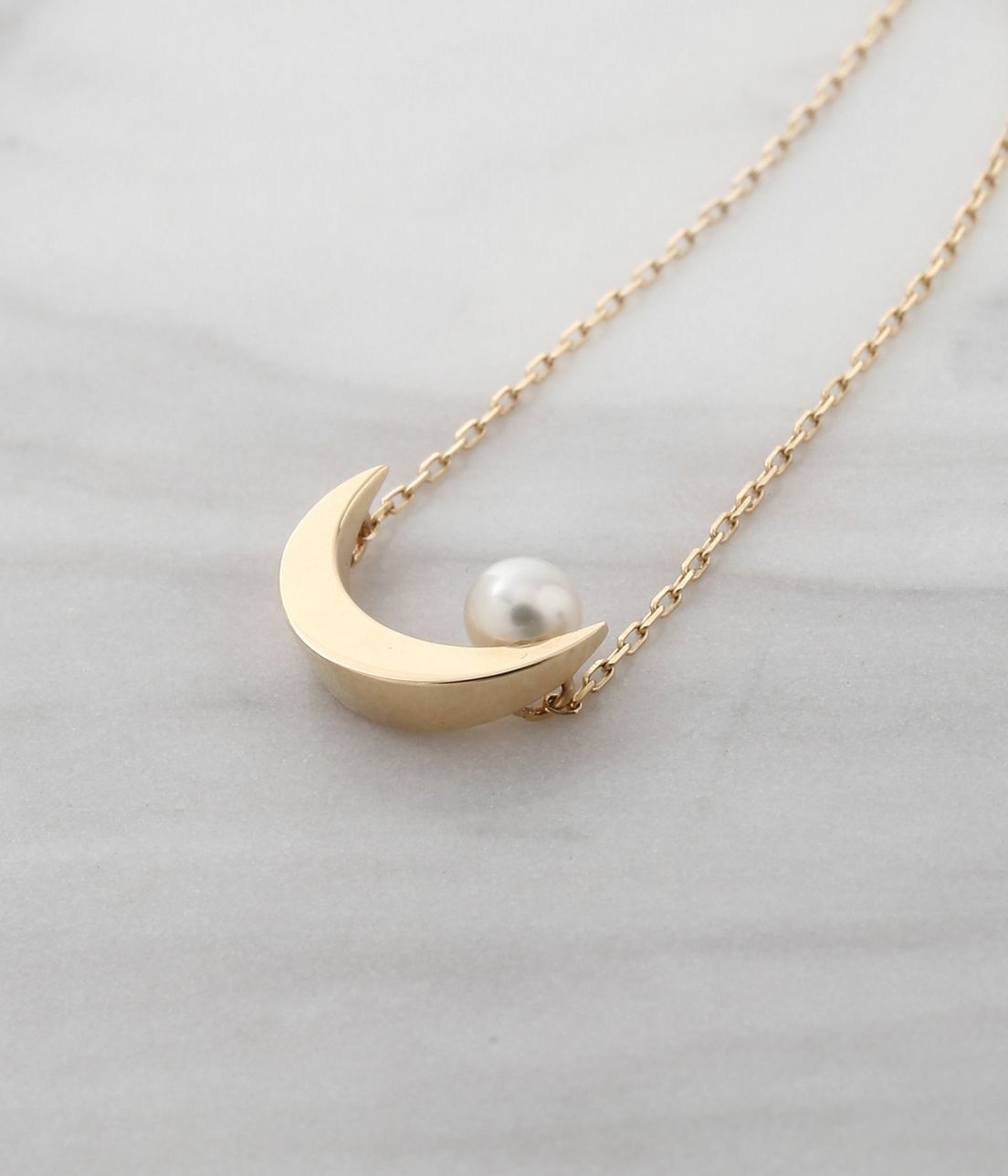 【WEB限定】Enasoluna×ROPE’パールネックレス