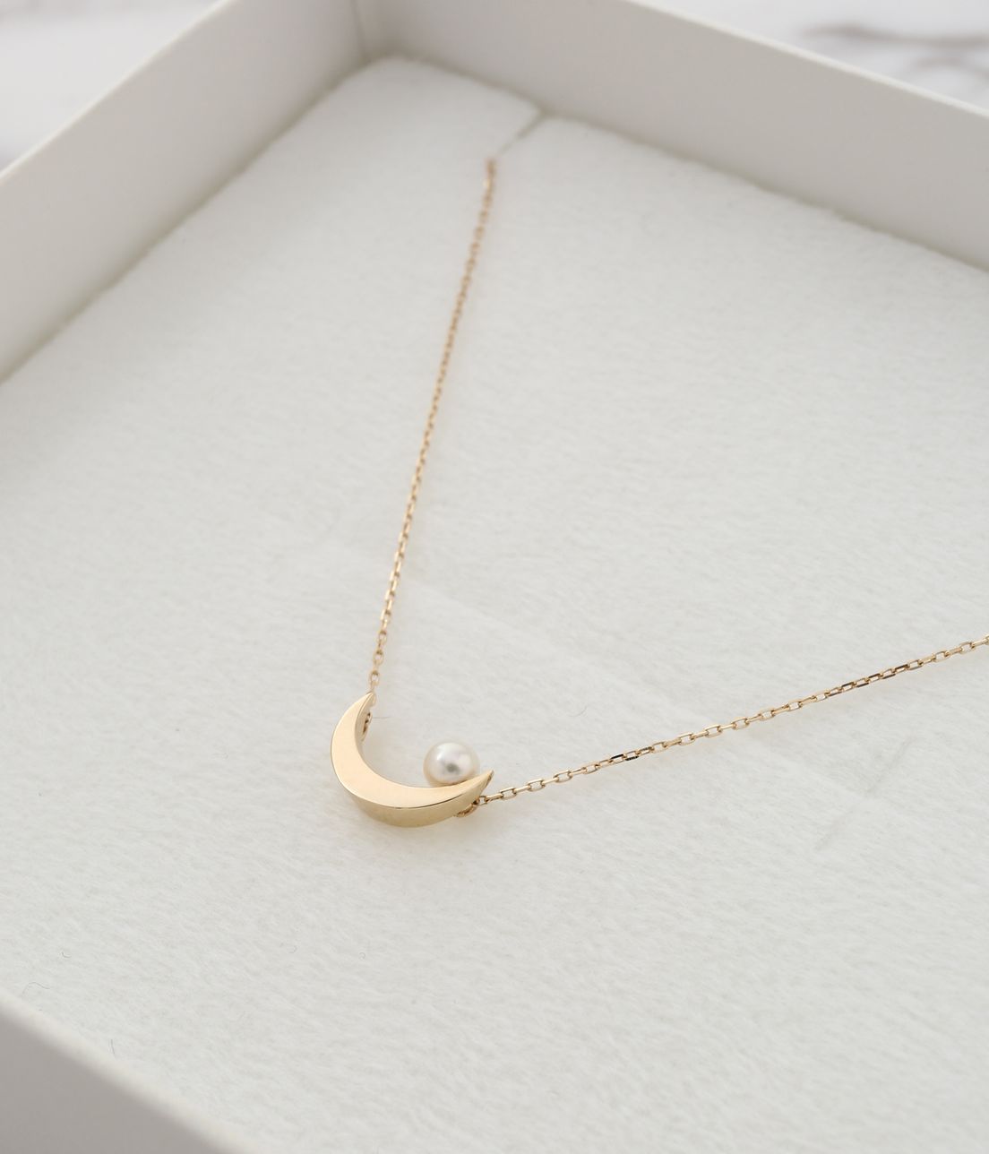 【WEB限定】Enasoluna×ROPE’パールネックレス